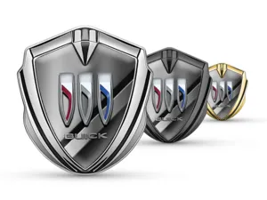 Buick Metall Emblem Abzeichen Robustes Premium Feeling